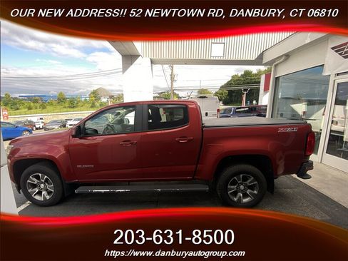 Used 2016 Chevrolet Colorado Z71 AWD/4WD image 4