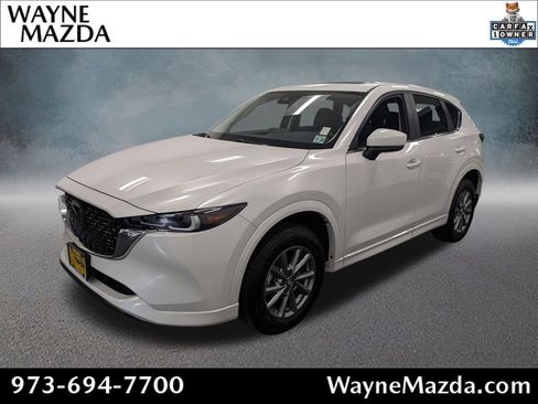 Used 2024 MAZDA CX-5 AWD 2.5 S w/ Preferred Package image 1