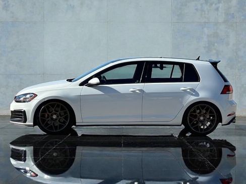 Used 2019 Volkswagen GTI SE w/ SE Experience Package image 7