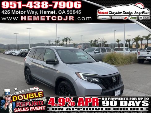 Used 2021 Honda Passport Sport image 1