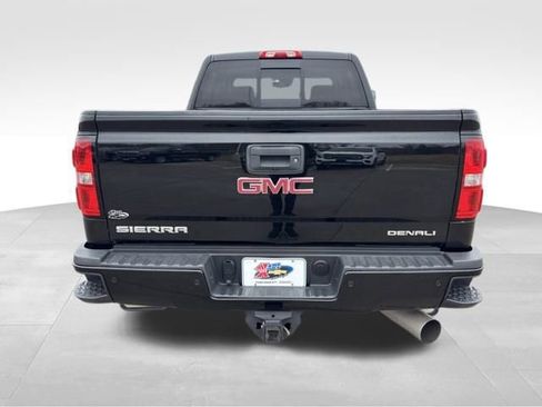 Certified 2017 GMC Sierra 3500 Denali w/ Duramax Plus Package image 4