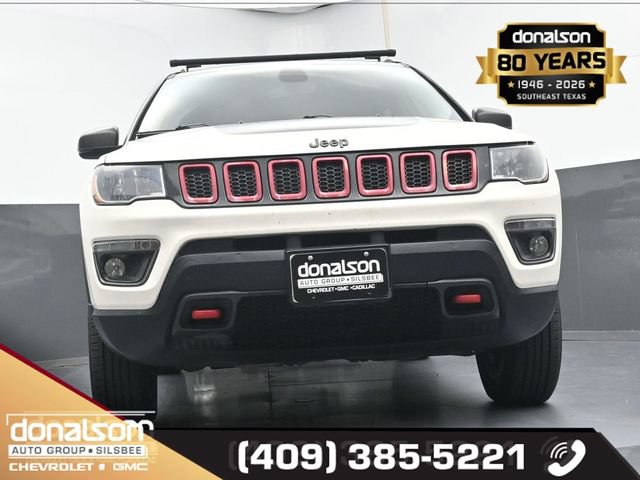 Used 2020 Jeep Compass Trailhawk AWD/4WD image 15