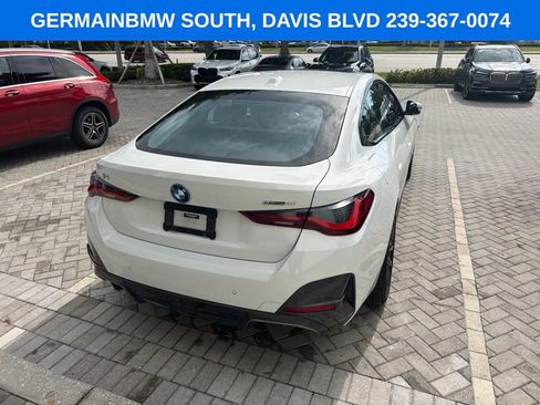 Certified 2023 BMW i4 eDrive40 w/ M Sport Package RWD image 17