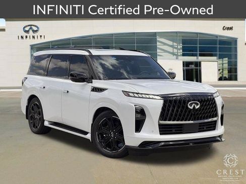 Certified 2026 INFINITI QX80 4WD w/ Sport Exterior Package image 2