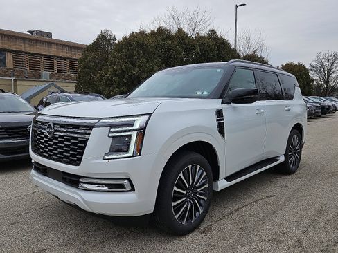 New 2026 Nissan Armada Platinum Reserve image 3