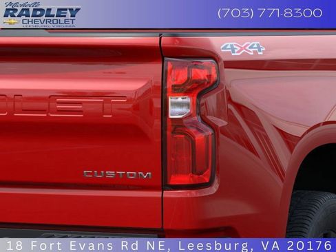New 2026 Chevrolet Silverado 1500 Custom image 11