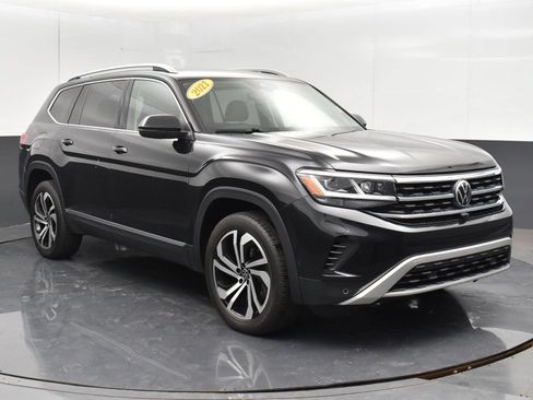 Used 2021 Volkswagen Atlas SEL Premium AWD/4WD image 10