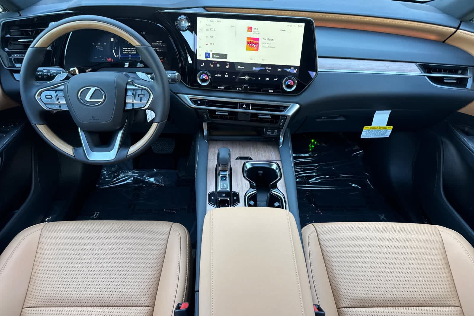 New 2026 Lexus RX 350 Premium Plus w/ Accessory Package (K3) FWD image 3