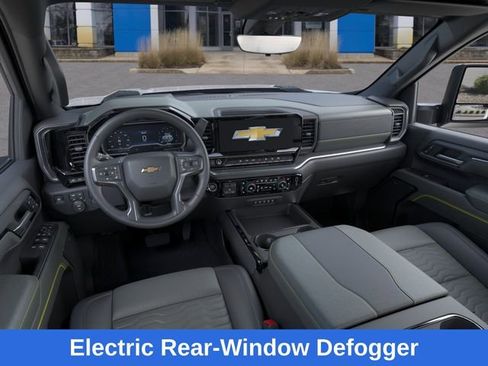 New 2026 Chevrolet Silverado 2500 ZR2 w/ LPO, Dark Essentials Package AWD/4WD image 16