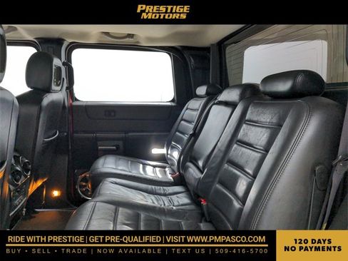 Used 2005 HUMMER H2 SUT w/ Preferred Equipment Group image 36