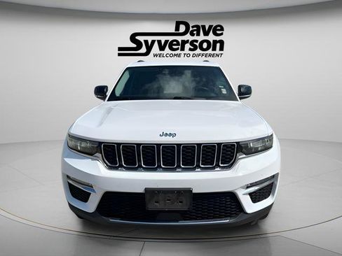 Used 2024 Jeep Grand Cherokee Limited 4xe AWD/4WD image 2