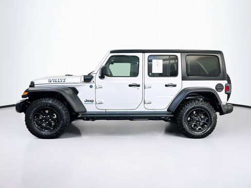 Used 2023 Jeep Wrangler Unlimited w/ Cold Weather Group AWD/4WD image 4
