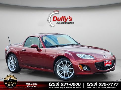 Used 2010 MAZDA MX-5 Miata Grand Touring image 1