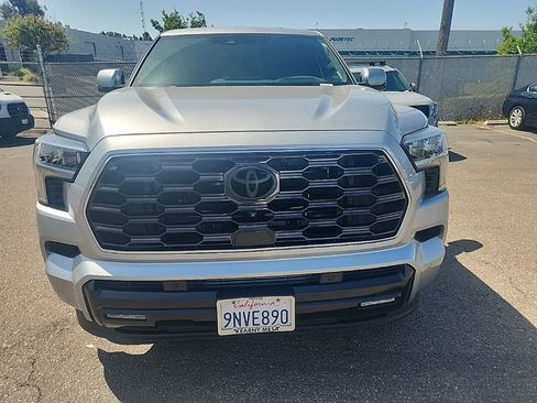 Used 2024 Toyota Sequoia Platinum w/ TRD Off-Road Package image 2