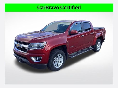Used 2019 Chevrolet Colorado LT w/ LT Convenience Package AWD/4WD image 1