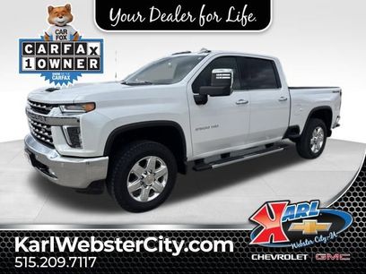 Certified 2023 Chevrolet Silverado 2500 LTZ w/ LTZ Plus Package