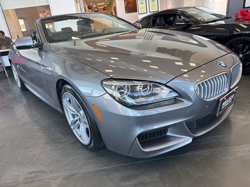 Used 2015 BMW 650i xDrive Convertible image 5