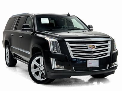 Used 2019 Cadillac Escalade ESV Platinum
