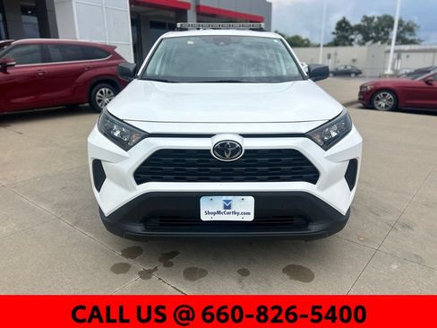 Used 2020 Toyota RAV4 LE w/ All Weather Liner Package AWD/4WD image 3