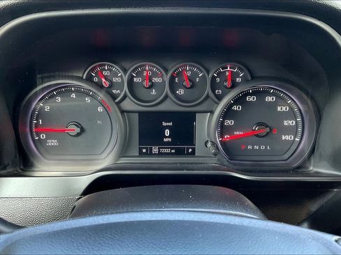 Used 2021 Chevrolet Silverado 1500 Custom Trail Boss AWD/4WD image 11