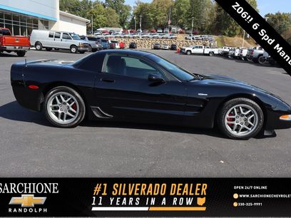 Used 2002 Chevrolet Corvette Z06 w/ Memory Pkg