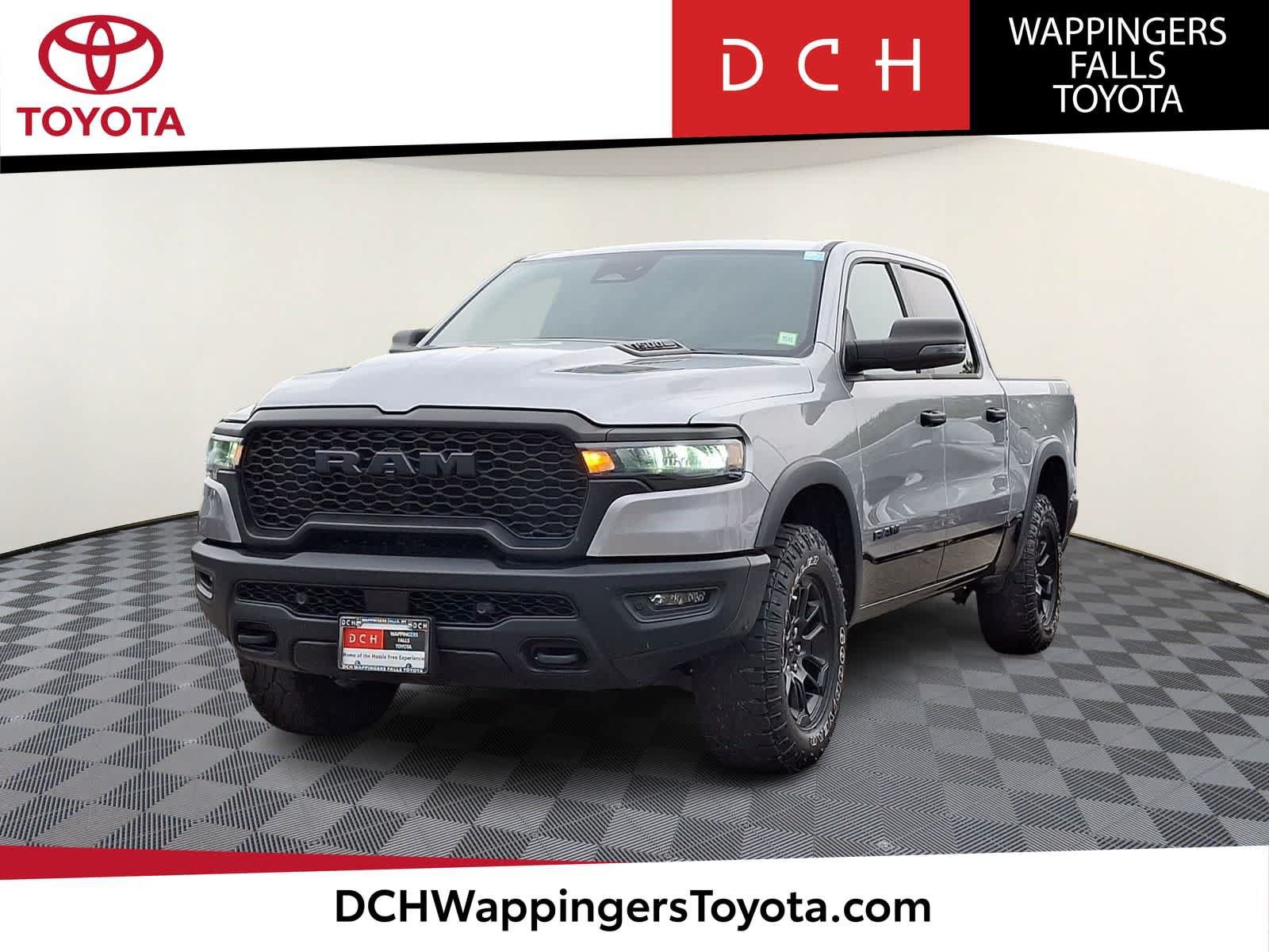 Used 2025 RAM 1500 Rebel w/ Rebel Level 1 Equipment Group AWD/4WD image 1