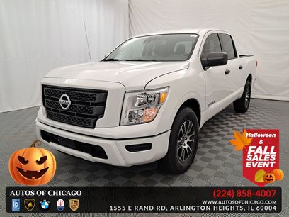 Used 2023 Nissan Titan SV