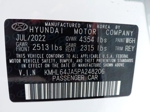 Used 2023 Hyundai Sonata SEL image 5