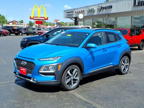 Used 2018 Hyundai Kona Limited AWD/4WD image 8