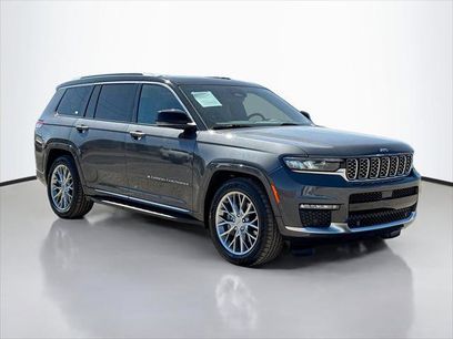 Certified 2022 Jeep Grand Cherokee L Summit w/ Luxury Tech Group V