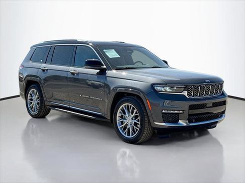 Certified 2022 Jeep Grand Cherokee L Summit w/ Luxury Tech Group V AWD/4WD image 1