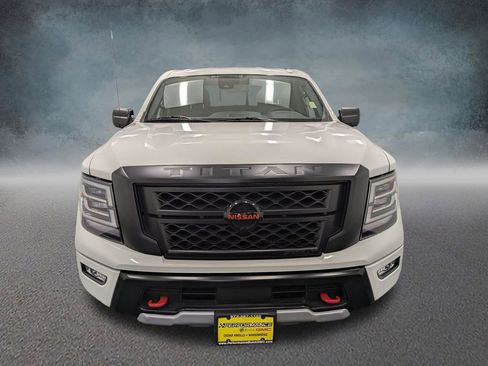 Used 2021 Nissan Titan PRO-4X w/ Off Road Protection Package AWD/4WD image 2