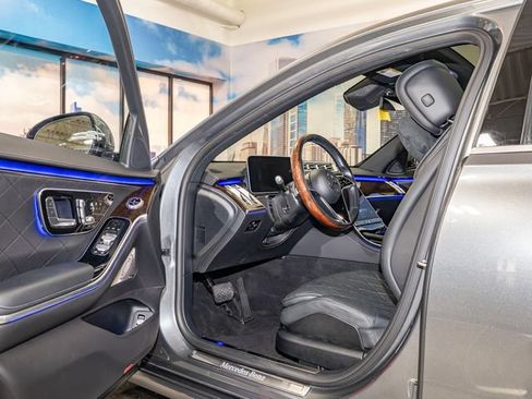 Used 2021 Mercedes-Benz S 580 4MATIC Sedan image 13