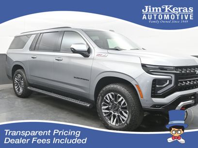 Used 2025 Chevrolet Suburban Z71