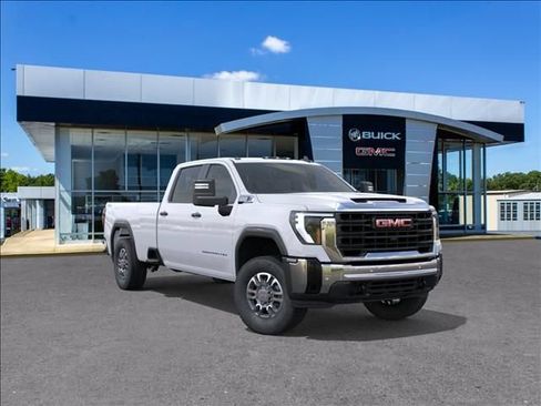 New 2026 GMC Sierra 3500 Pro w/ 1SA Pro Safety Plus Package AWD/4WD image 1