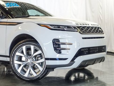 Used 2023 Land Rover Range Rover Evoque R-Dynamic SE AWD/4WD image 3