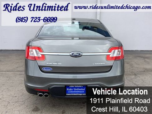 Used 2011 Ford Taurus Limited FWD image 5
