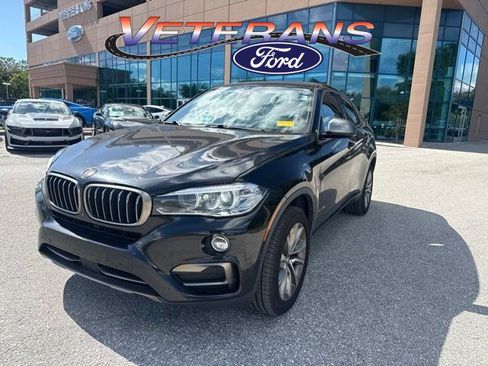 Used 2018 BMW X6 sDrive35i RWD image 1