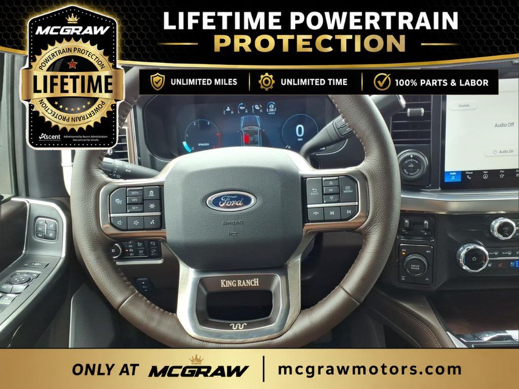New 2025 Ford F250 King Ranch w/ Chrome Package AWD/4WD image 19