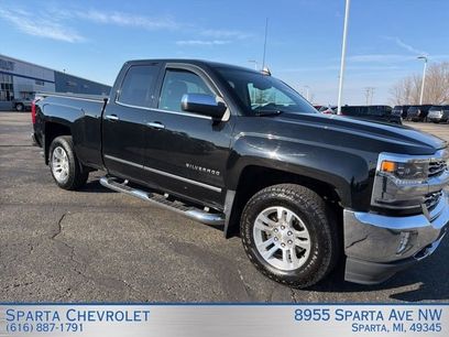 Used 2016 Chevrolet Silverado 1500 LTZ w/ LTZ Plus Package