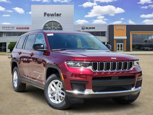New 2026 Jeep Grand Cherokee L Laredo RWD image 1