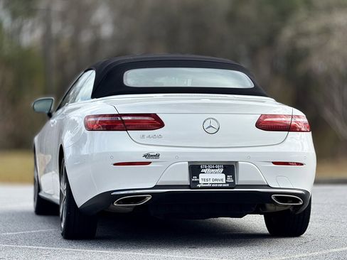 Used 2018 Mercedes-Benz E 400 Cabriolet image 4