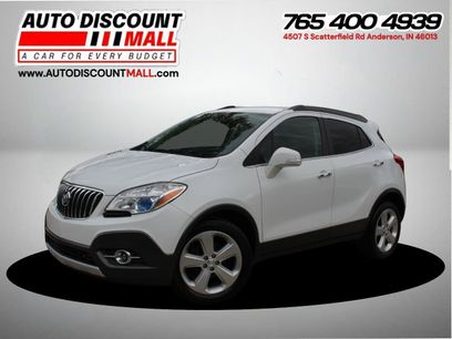 Used 2016 Buick Encore Convenience