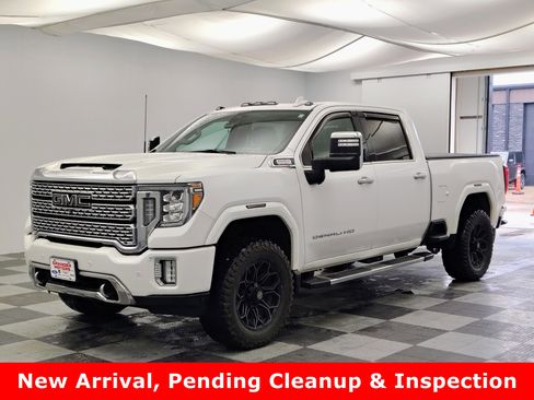 Used 2020 GMC Sierra 3500 Denali w/ Denali Ultimate Package image 1