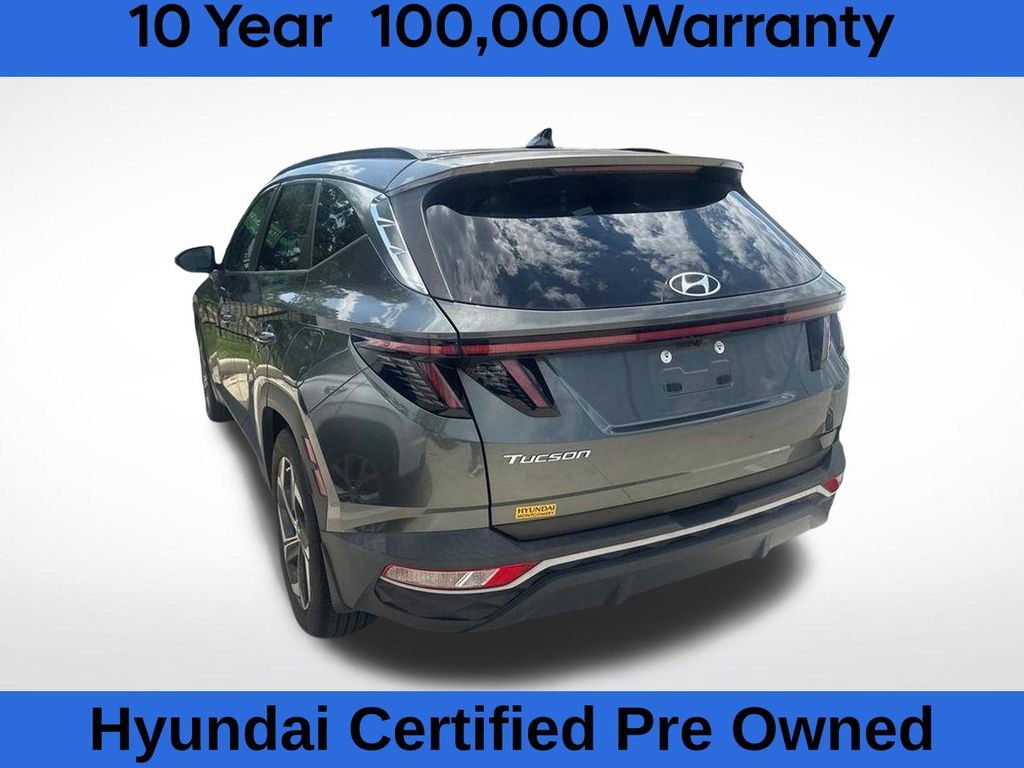 Used 2022 Hyundai Tucson SEL w/ Convenience Package FWD image 8