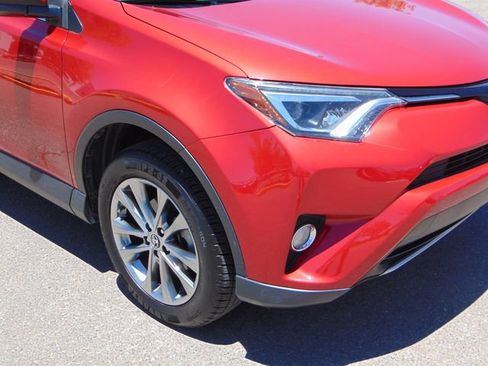 Used 2017 Toyota RAV4 Limited w/ All Weather Liner Package AWD/4WD image 2