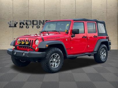 Used 2017 Jeep Wrangler Unlimited Rubicon w/ Cold Weather Group