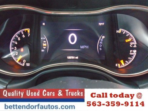 Used 2015 Jeep Grand Cherokee Limited AWD/4WD image 16