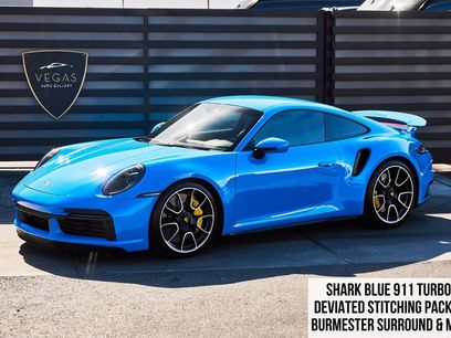 Used 2023 Porsche 911 Turbo S