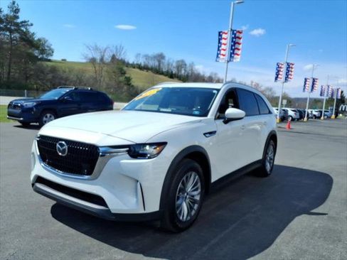 Used 2025 MAZDA CX-90 3.3 Turbo w/ Preferred Package AWD/4WD image 4